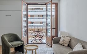 Appartement cosy avec balcon